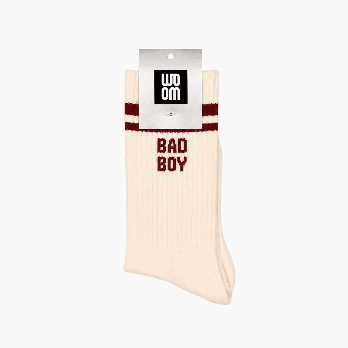 Chaussette Homme BAD BOY - Bordeaux