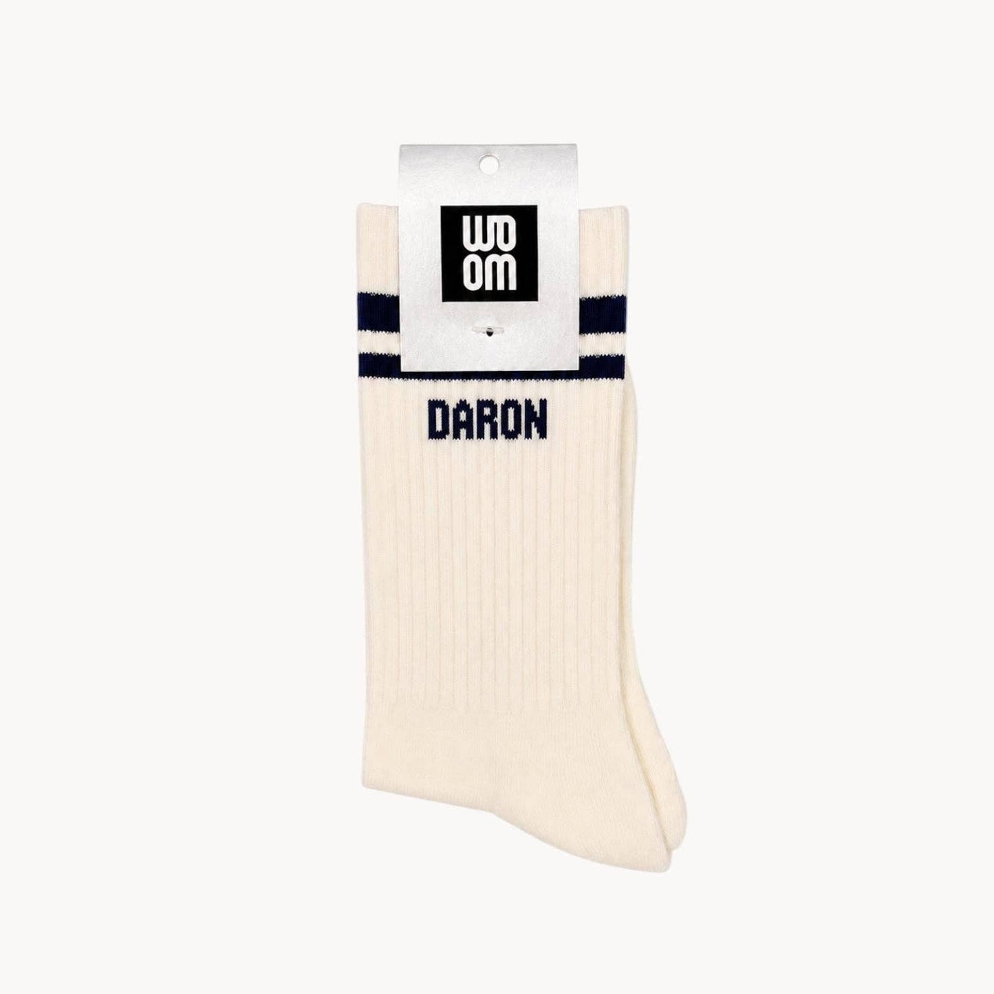 Chaussette Homme DARON - Noir