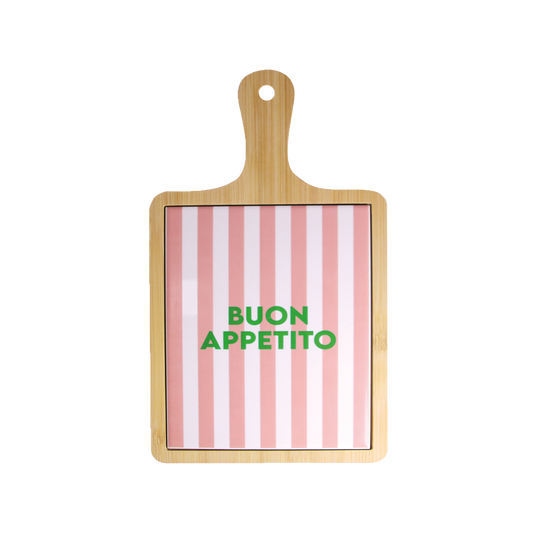 Planche buon appetito pm L32,5 P17,5 H1cm Opjet Paris