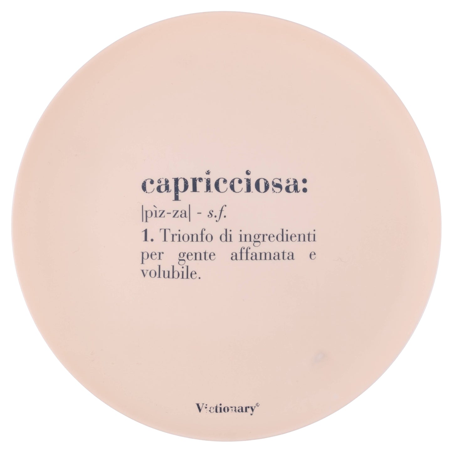 Set de 4 assiettes Victionary pour pizza Ø 33 cm