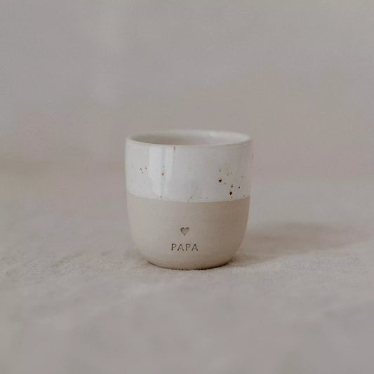 Mug à expresso-PAPA Hocadi Concept Store