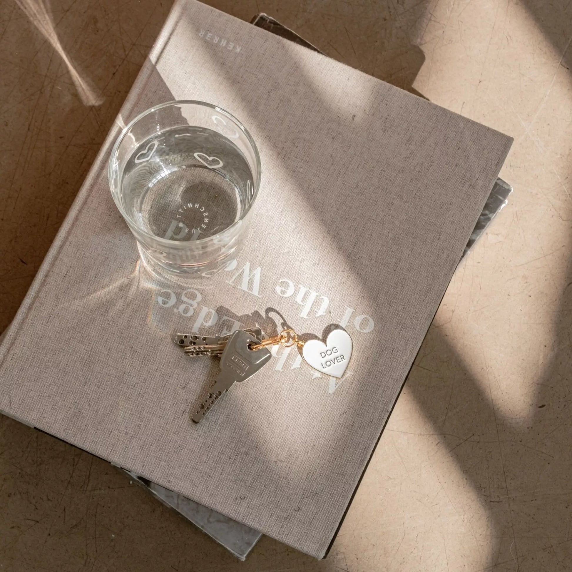 Porte-clés Dog Lover Hocadi Concept Store