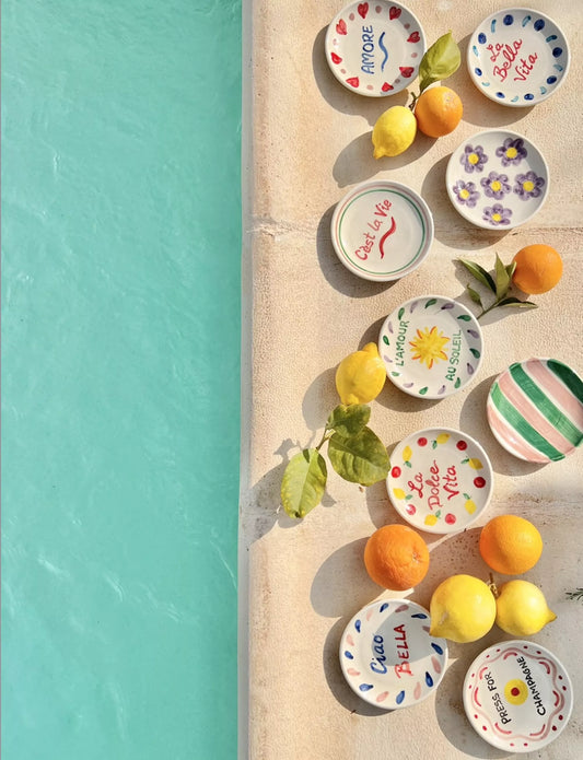 COUPELLE CERAMIQUE-FLEURS Hocadi Concept Store