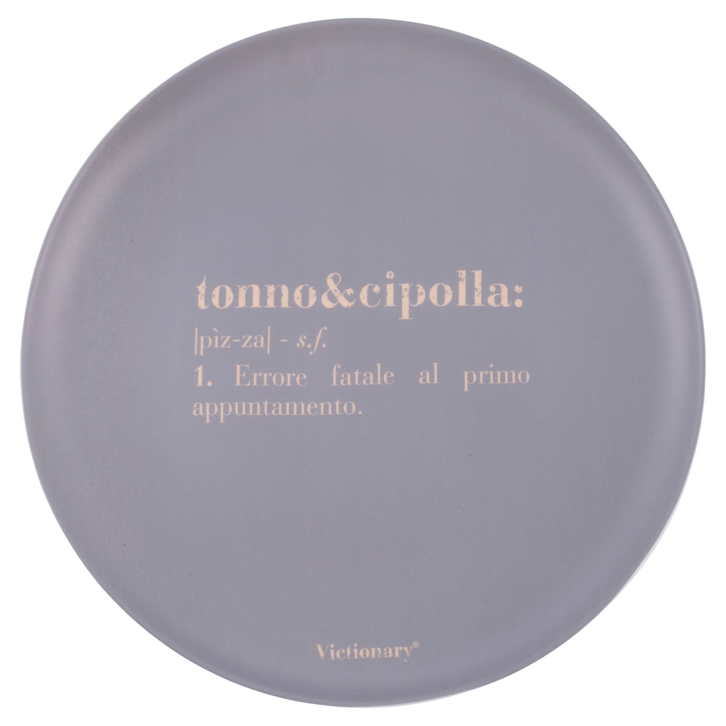 Set de 4 assiettes Victionary pour pizza Ø 33 cm