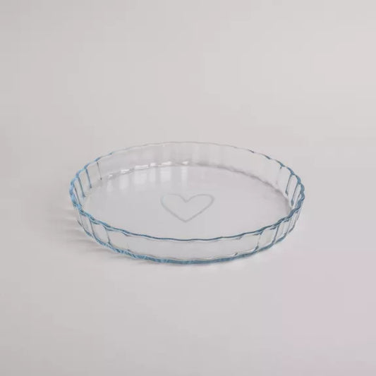 Grand moule à tarte avec un cœur Hocadi Concept Store