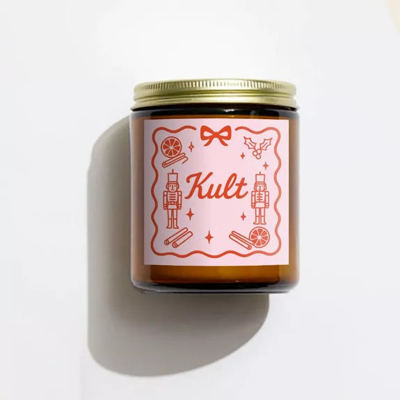 BOUGIE DE NOËL PAIN D'ÉPICES Hocadi Concept Store