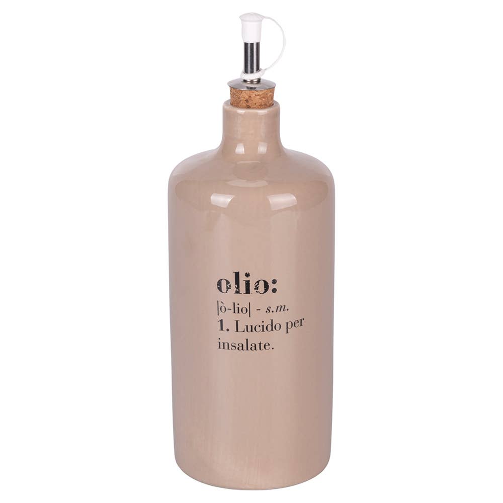 Vinaigrier en céramique Ivoire