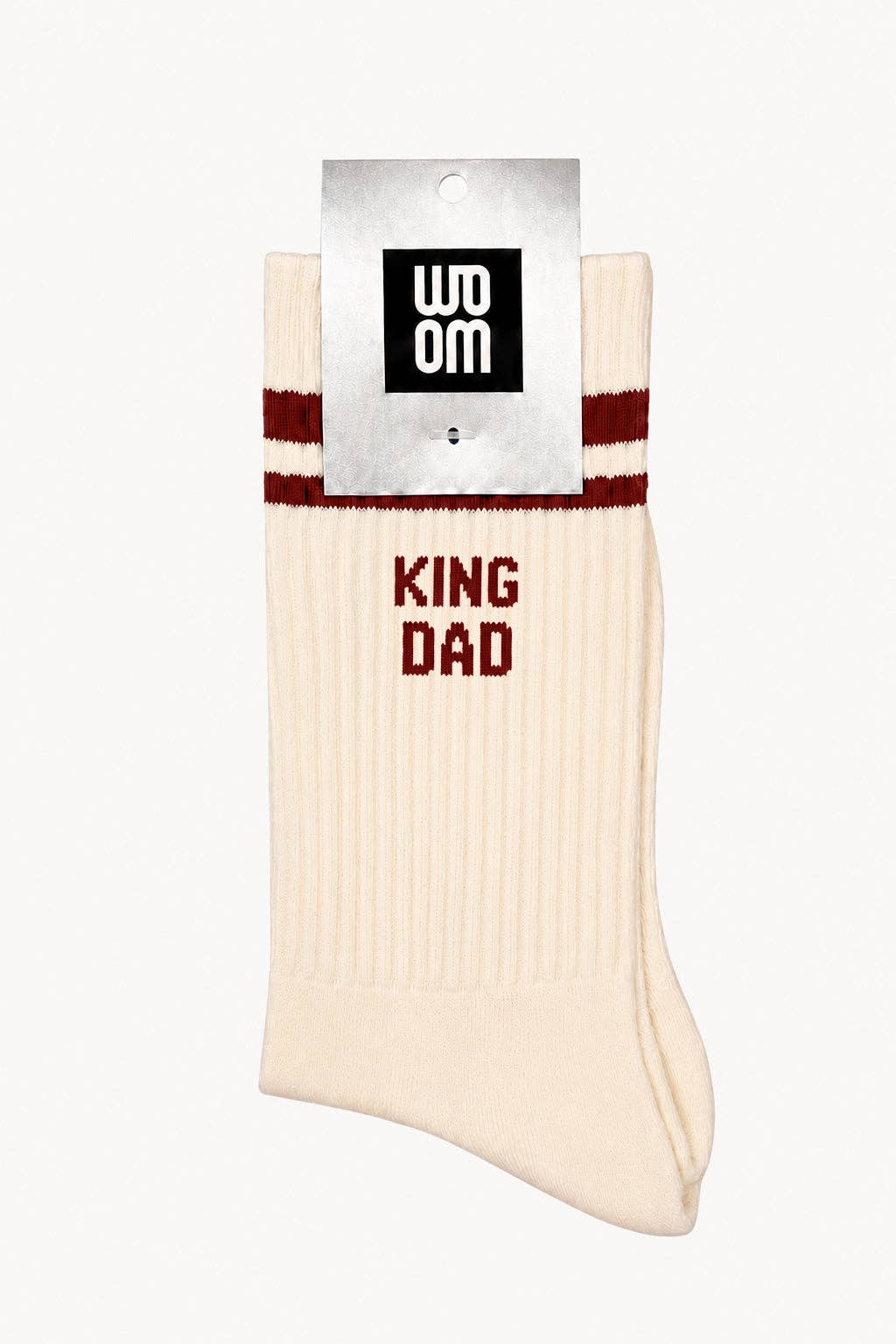 Chaussette Homme KING DAD - Bordeaux