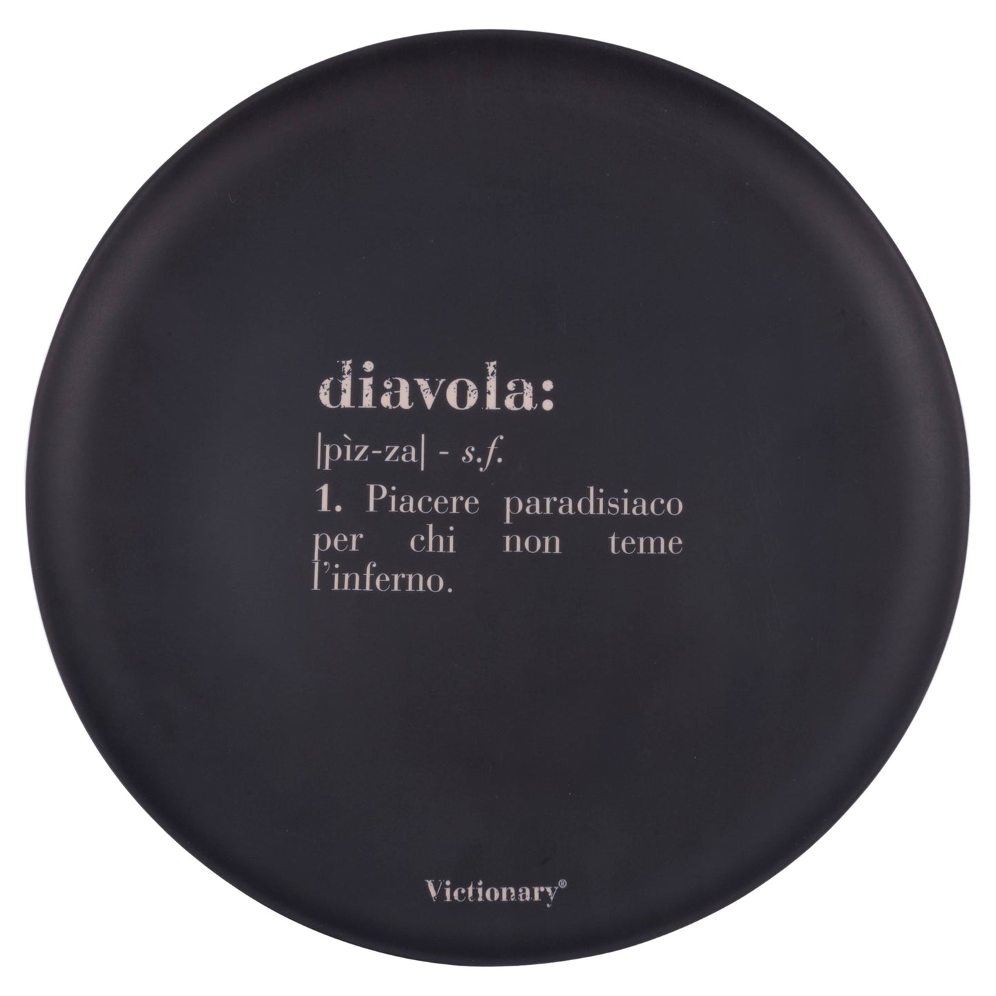 Set de 4 assiettes Victionary pour pizza Ø 33 cm