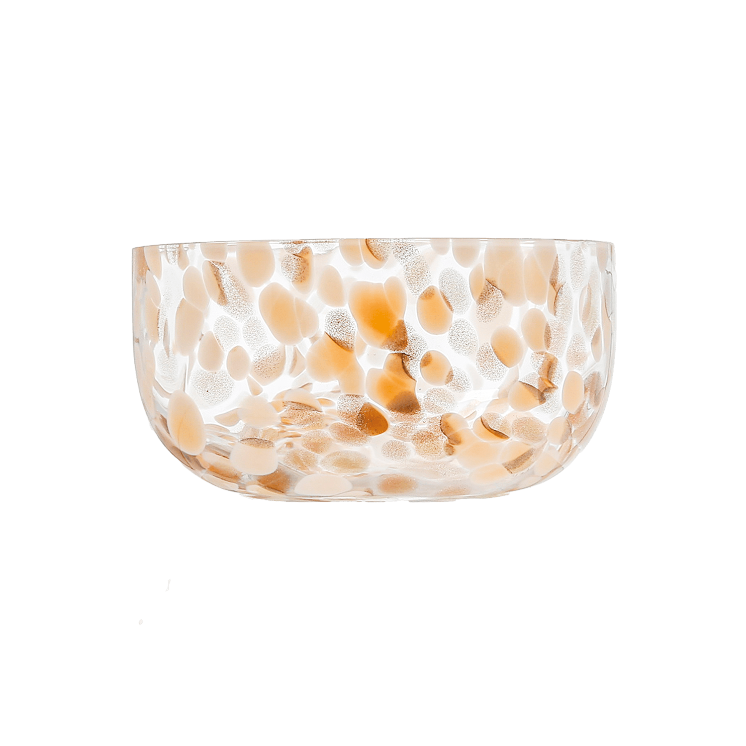 Coupelle moucheté doré D11 H5,5cm - Hocadi Concept Store