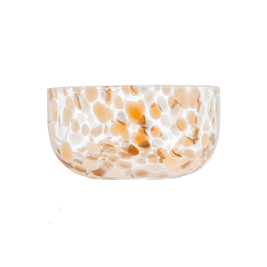 Coupelle moucheté doré D11 H5,5cm - Hocadi Concept Store