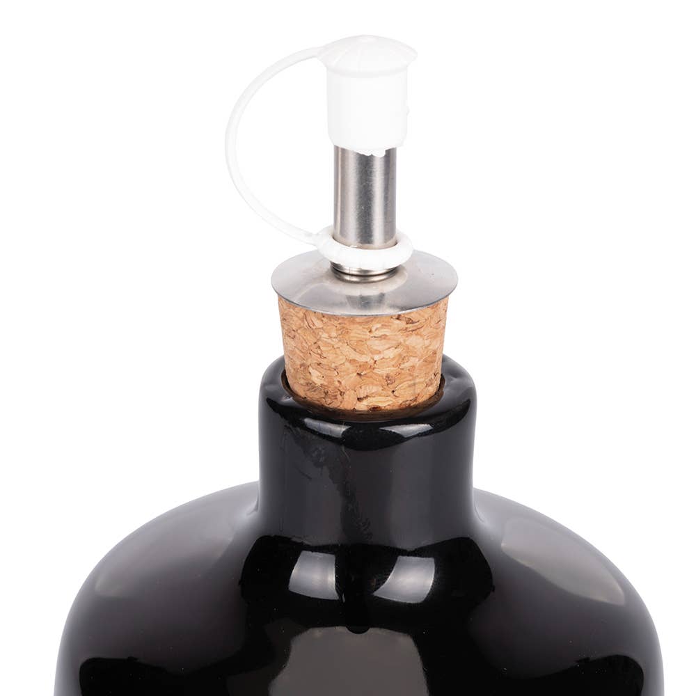 Vinaigrier en céramique Anthracite