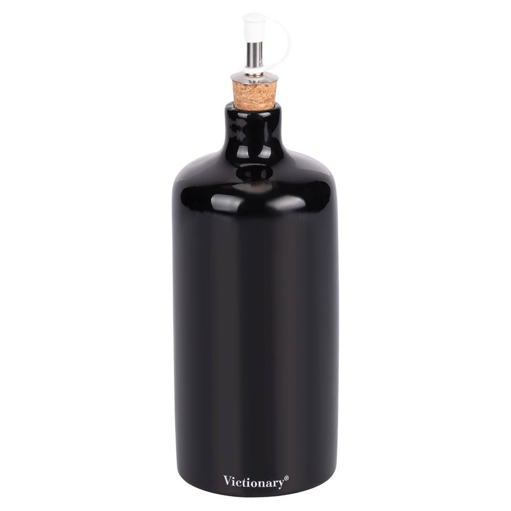 Vinaigrier en céramique Anthracite