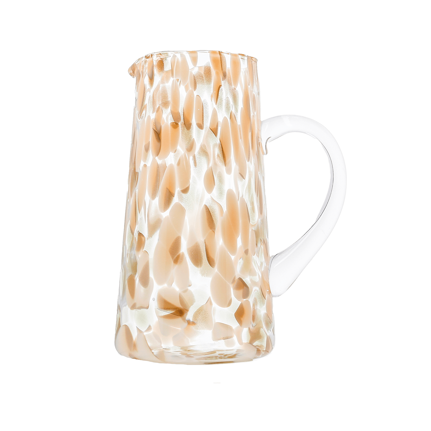 Pichet moucheté doré D15 H22,5cm - Hocadi Concept Store