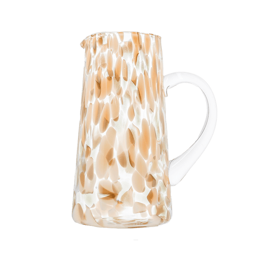 Pichet moucheté doré D15 H22,5cm - Hocadi Concept Store