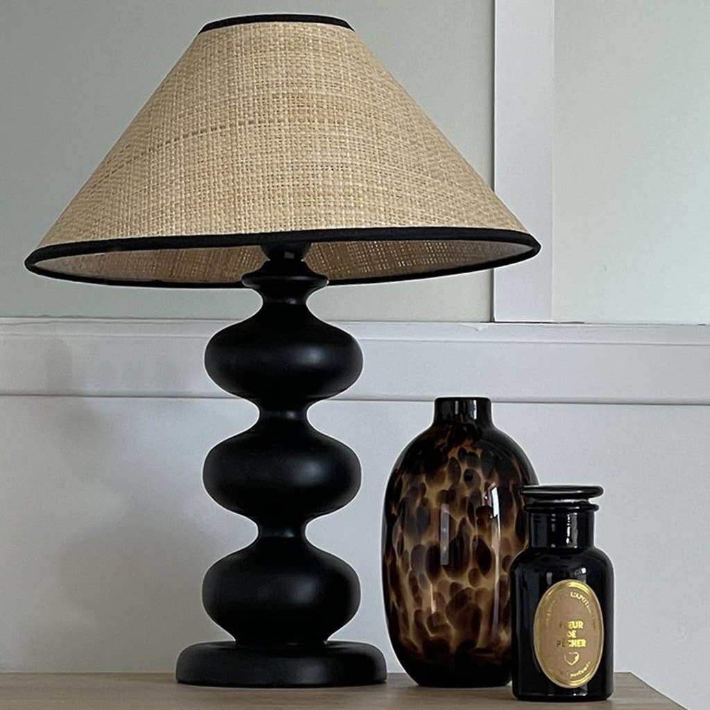 Vase Alan léopard brun D11 H20cm - Hocadi Concept Store